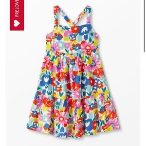 Hanna Andersson print muslin twirl dress